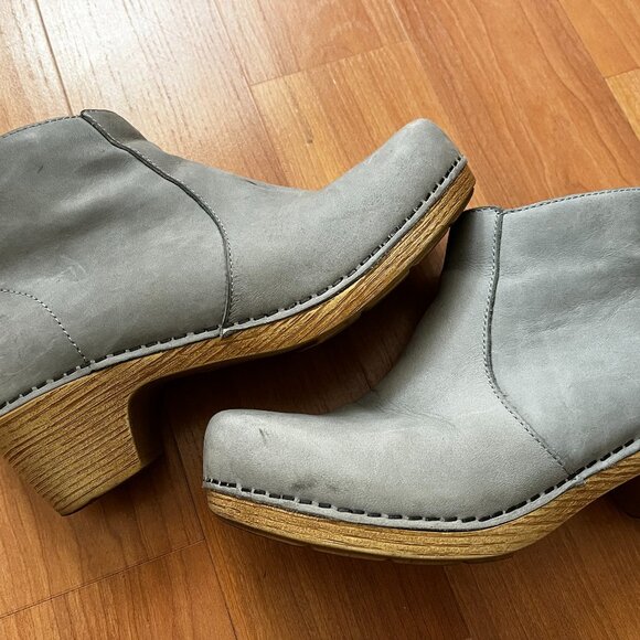 Dansko suede boots- "Maria" size 37 - Picture 1 of 6